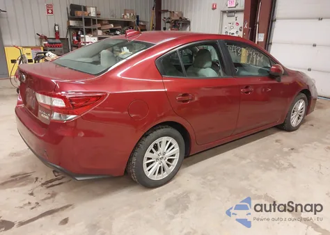 2017 Subaru Impreza 2.0I Premium z USA, uszkodzony, nr VIN 4S3GKAB66H3600855